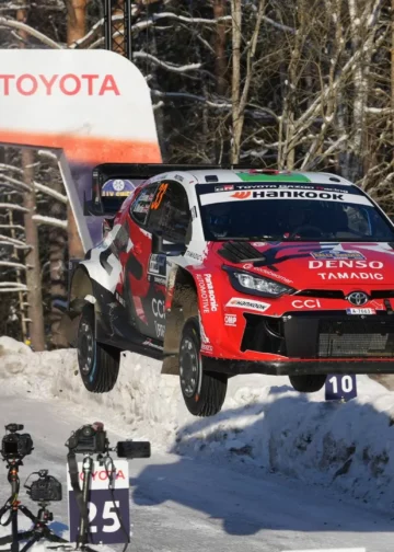 Elfyn Evans conquista Rali da Suécia