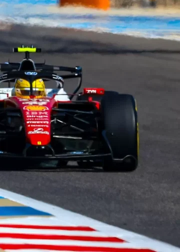 Ferrari dança a “Macarena” na F1 e vira carro do avesso à procura de vitórias