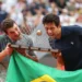 João Fonseca e Marcelo Melo garantem título de duplas do Rio Open