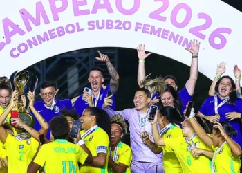 Brasil é campeão sul-americano sub-20 feminino